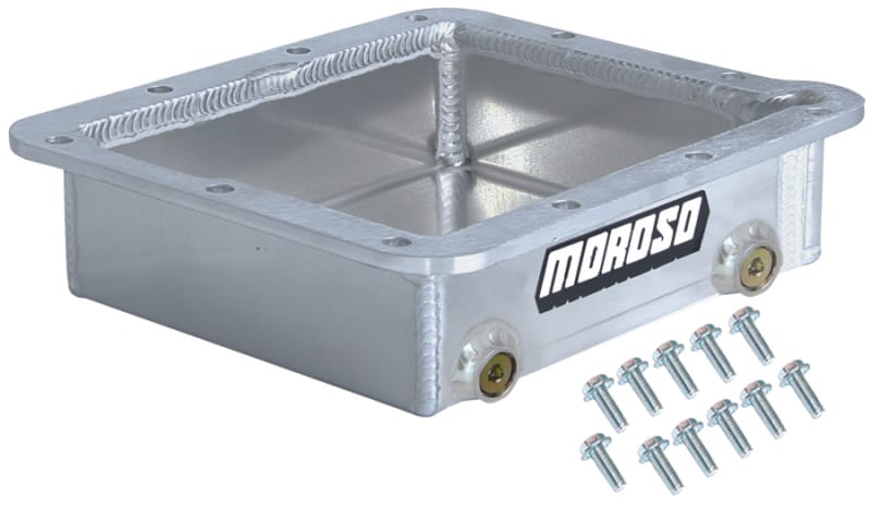 Moroso — Moroso Ford C4 Transmission Pan - 2.5in