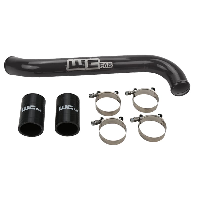 Wehrli — Wehrli 17-19 Chevrolet 6.6L L5P Duramax Upper Coolant Pipe - Gloss White
Clnt pipe 17-19 GW