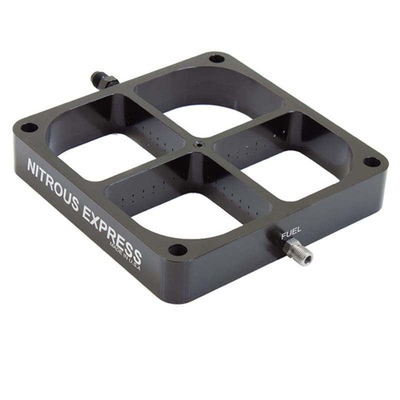 Nitrous Express — Nitrous Express Single Entry Crossbar 8500 Nitrous Plate
Injector Plate
N2OSys