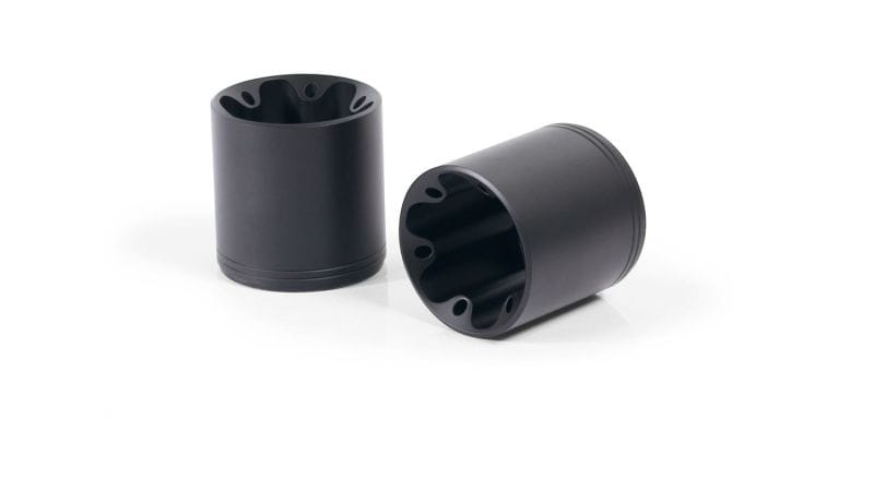 Remus — Remus 2021+ BMW R 18 (Euro 5) Straight End V1 End Cap - Black (Pair)
