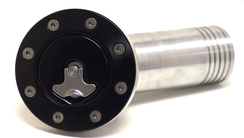 Ridetech — Ridetech 67-68 Camaro Locking Gas Cap (Black Anodized)
Gas Cap Black 67-69
