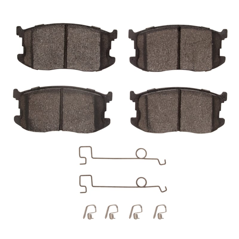 DFC — DFC 81-85 Mazda GLC Front 4000 HybriDynamic Brake Pads and Hardware Kit
DFC Brake Pad Set