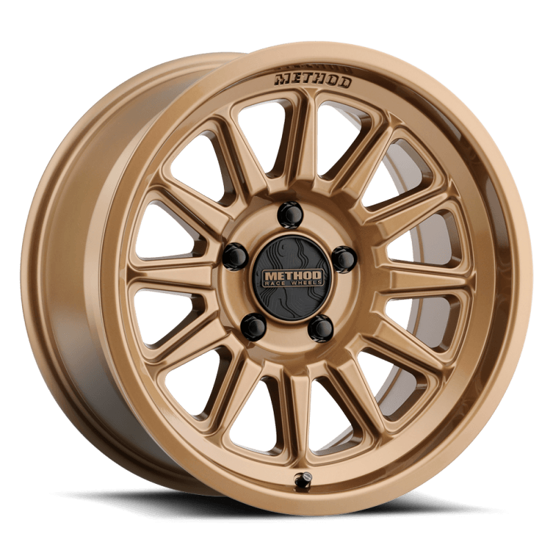 Method Wheels — Method MR323 17x8.5 / 6x5.5 BP / 0ET / 4.72in BS / 106.25mm CB - Gloss Bronze Wheel