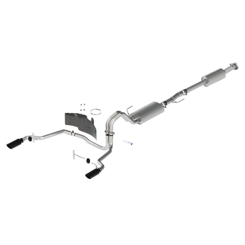Ford Racing — Ford Racing 21-24 F-150 Touring Rear Exit Exhaust - Black Tips
Exhaust System Kit