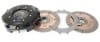 Clutch Masters — Clutch Masters 16-18 Ford Focus RS 2.3L Turbo AWD 6-Speed 725 Series Race Clutch Kit