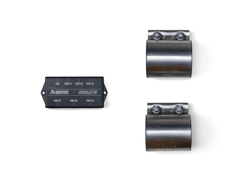 Akrapovic — Akrapovic 2024+ Porsche Panamera Fitting Kit for V8 (976)
Exhaust Fitting Kit