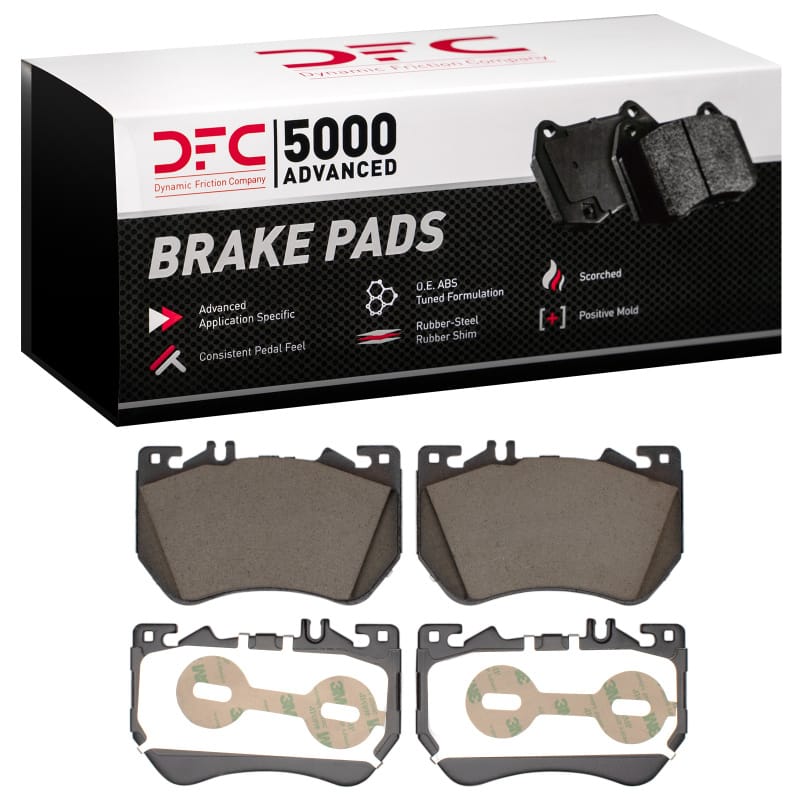 DFC — DFC 22-25 Mercedes-Benz C200 (Mexico) Front 5000 Advanced Ceramic Brake Pads