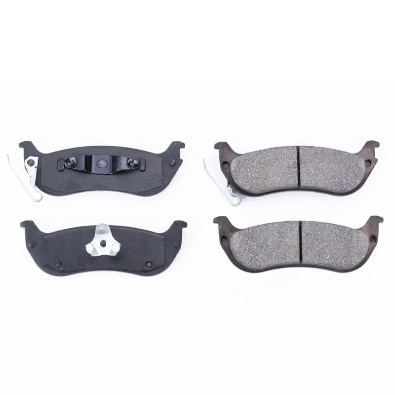 PowerStop — Power Stop 04-08 Chrysler Pacifica Rear Z16 Evolution Ceramic Brake Pads
Z16 Brake Pads
