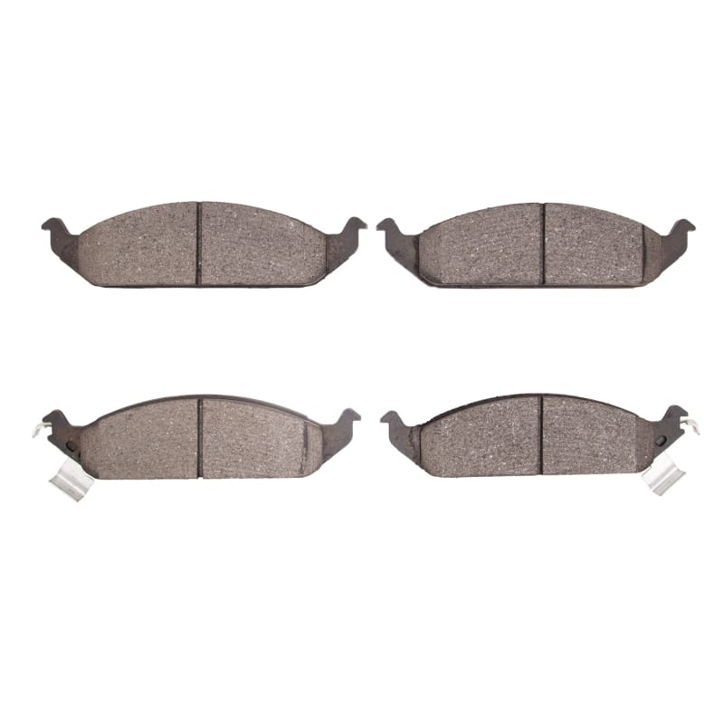 DFC — DFC 95-00 Chrysler Sebring Front 5000 Advanced Semi Metallic Brake Pads
DFC Brake Pad Set