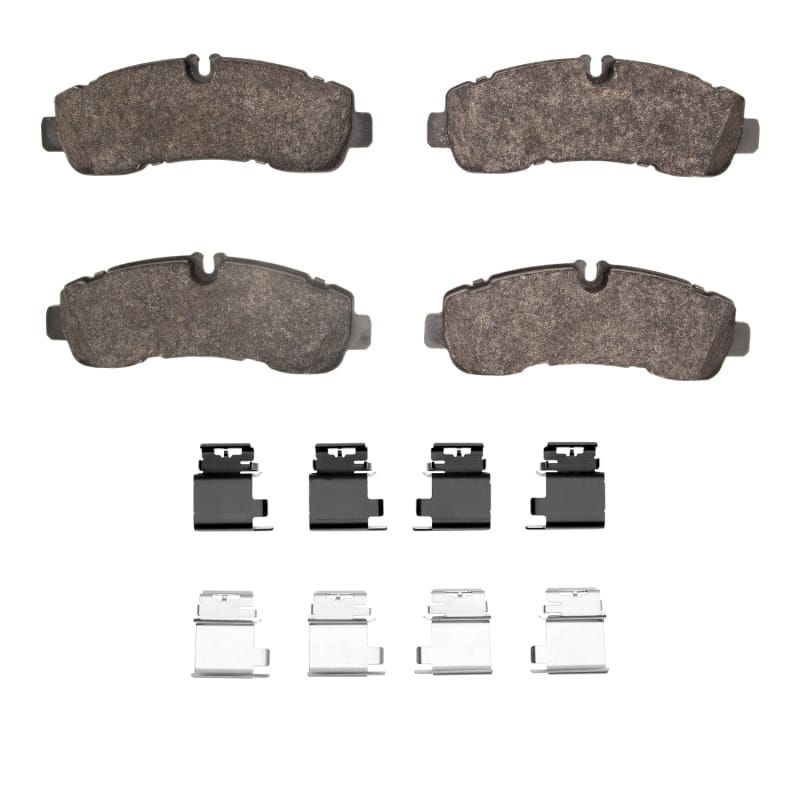 DFC — DFC 20-25 Ford Transit-350 HD/DRW Rear 4000 HybriDynamic Brake Pads and Hardware Kit
DFC Brake Pad Set