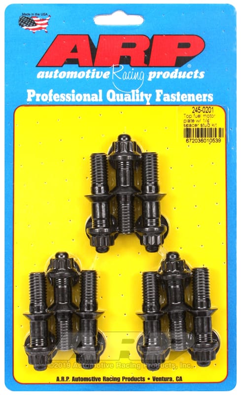 ARP — ARP Top fuel motor plate standard stud kit