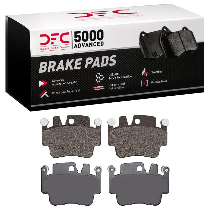 DFC — DFC 98-05 Porsche 911 Rear/Front 5000 Advanced Low Metallic Brake Pads
DFC Brake Pad Set