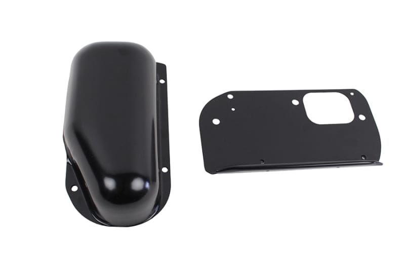 Kentrol — Kentrol 76-86 Jeep Wiper Motor Cover CJ - Powdercoat Black