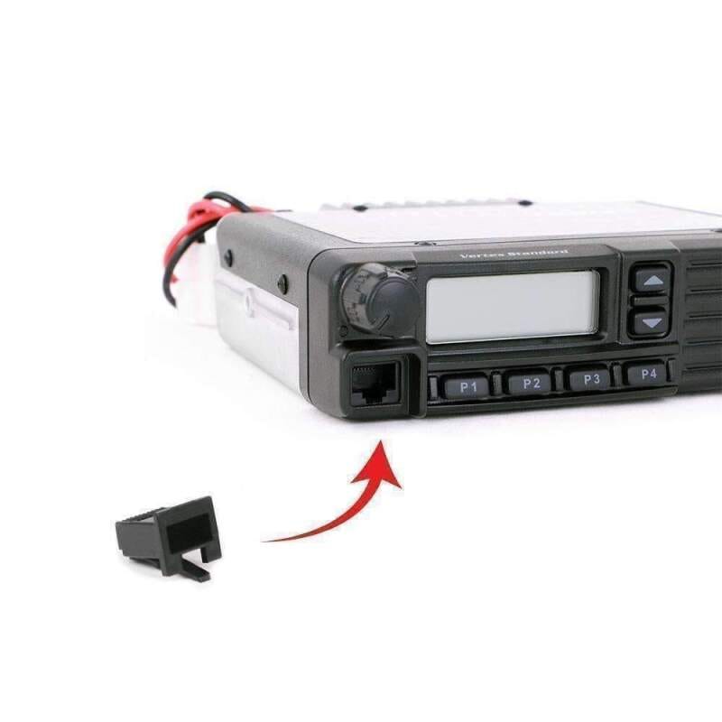 Rugged Radios — Rugged Radios RJ-45 Dust Cap for Mobile Radio Hand Mic Ports