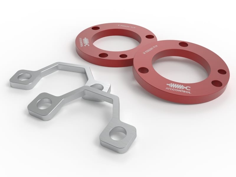 aFe — aFe CONTROL 1.25 IN Leveling Kit 21-24 Ford Bronco - Red
Leveling Kit