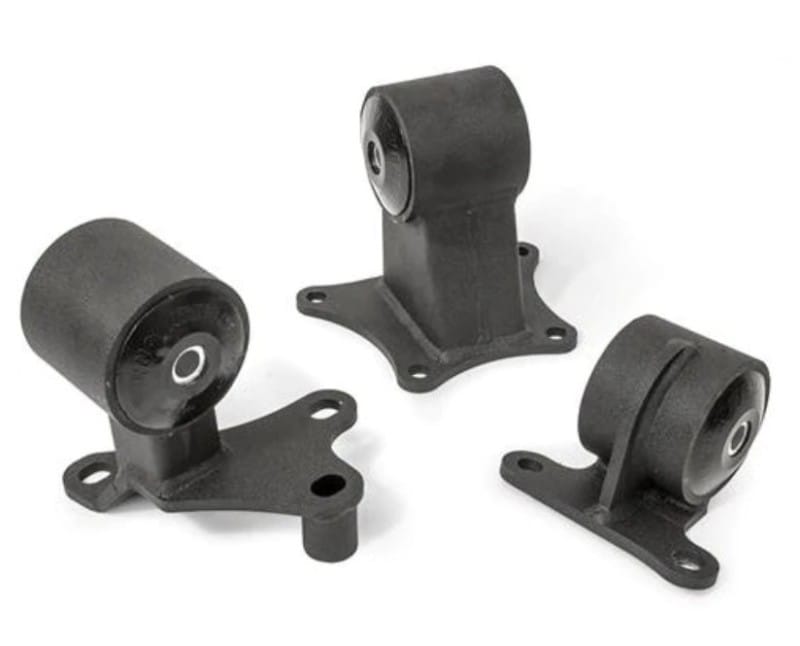 Innovative Mounts — Innovative 90-93 Accord F-Series Black Steel Mounts 85A Bushings (Auto to Manual)