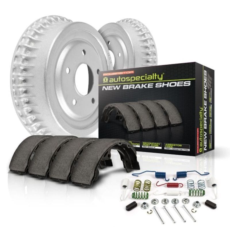PowerStop — Power Stop 95-96 Chrysler Cirrus Rear Autospecialty Drum Kit
Drum Brake Kit