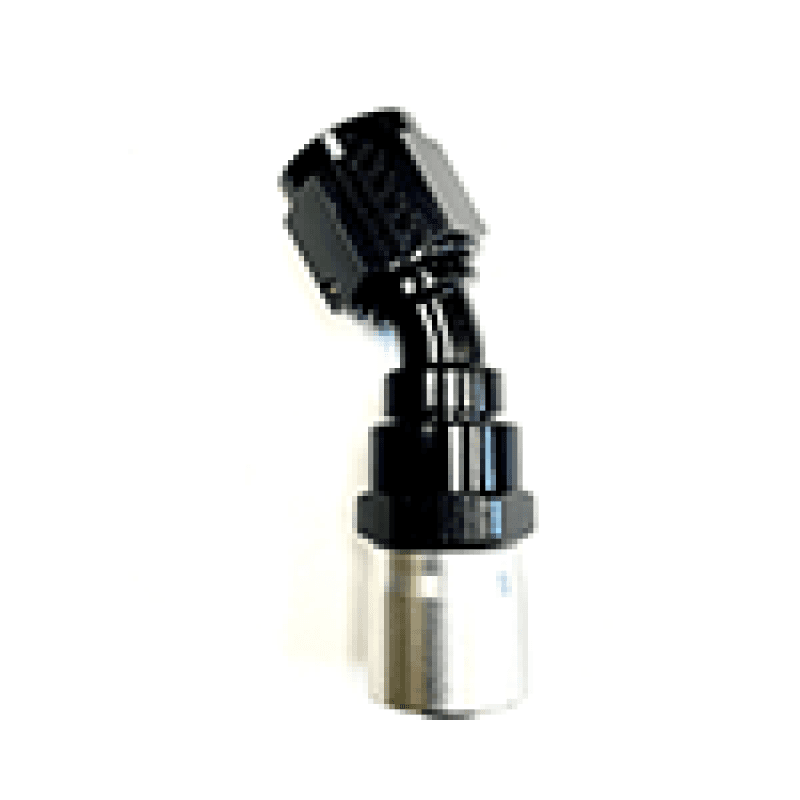 Fragola — Fragola -10AN Male Rad. Fitting x 30 Degree Sport Crimp Hose End