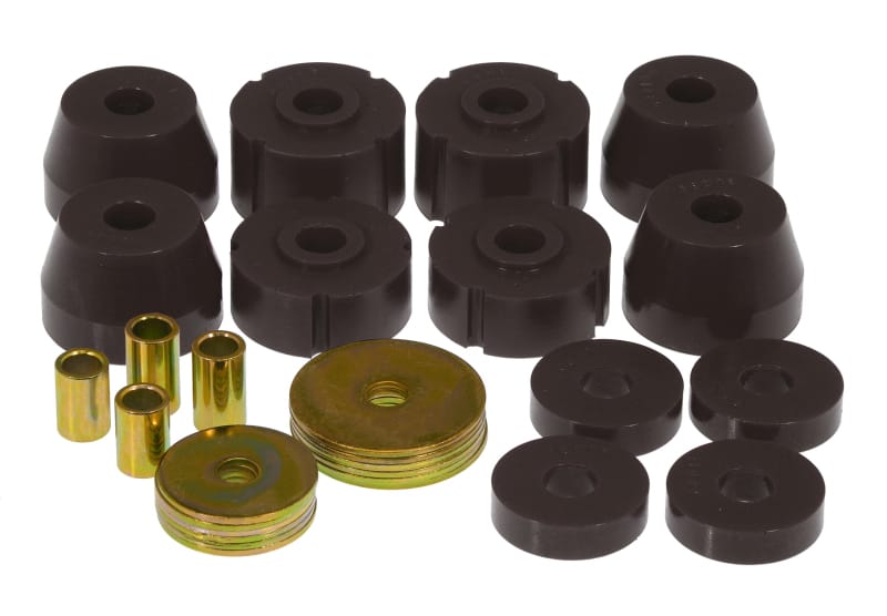 Prothane — Prothane 72-85 Dodge Truck Body Mounts - Black
BODY/SUB-FRAME MNTS