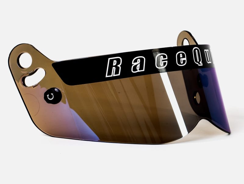 Racequip — RaceQuip VESTA Series - Blue Iridium Shield