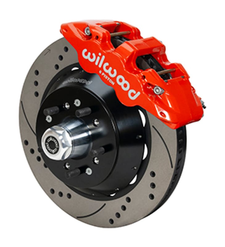Wilwood — Wilwood 68-72 Ford F100 Truck Front Kit AERO6
BRAKE KIT
