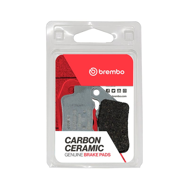 Brembo OE Powersports — Brembo OE 21-24 BMW CE 04 EVcc Brake Pad - Rear