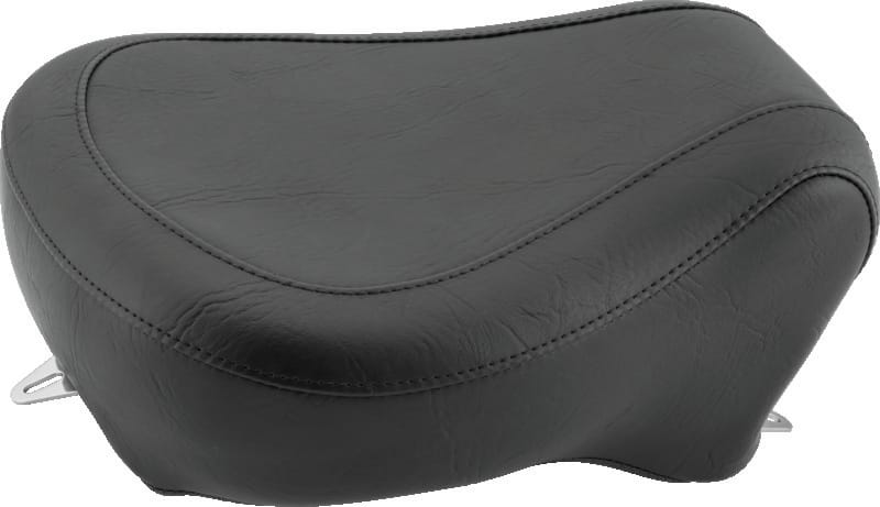 Mustang Motorcycle — Plain Rear Seat, Vintage, Wide