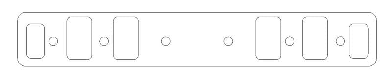 Cometic Gasket — Oldsmobile 400/455 Gen-2 Rocket V8 Intake Manifold Gasket Set