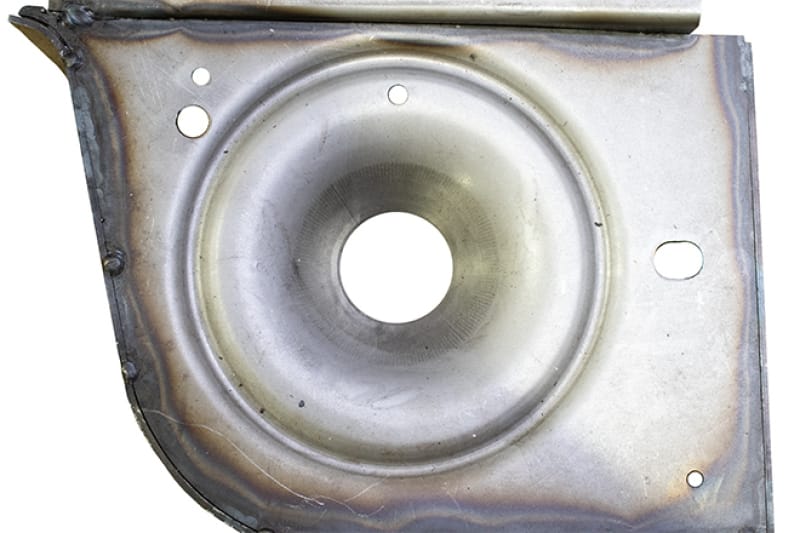 RustBuster — Rust Buster 2007-2018 Jeep Wrangler Rear Coil Spring Bucket - Right