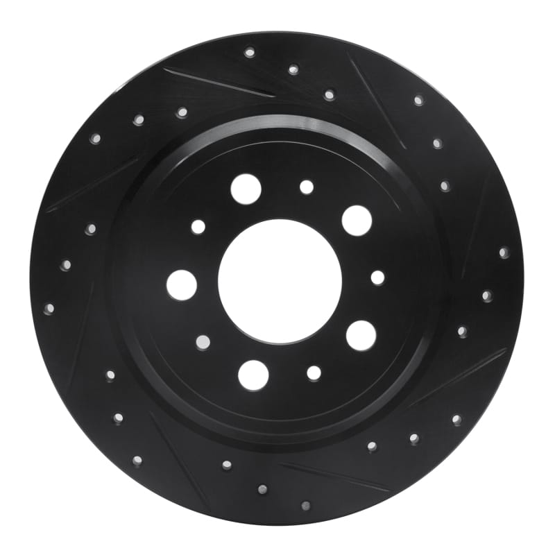 R1 Concepts — R1 99-09 Volvo V70 Rear Right Drilled & Slotted Black Brake Rotor
R1 Brake Rotor Drill