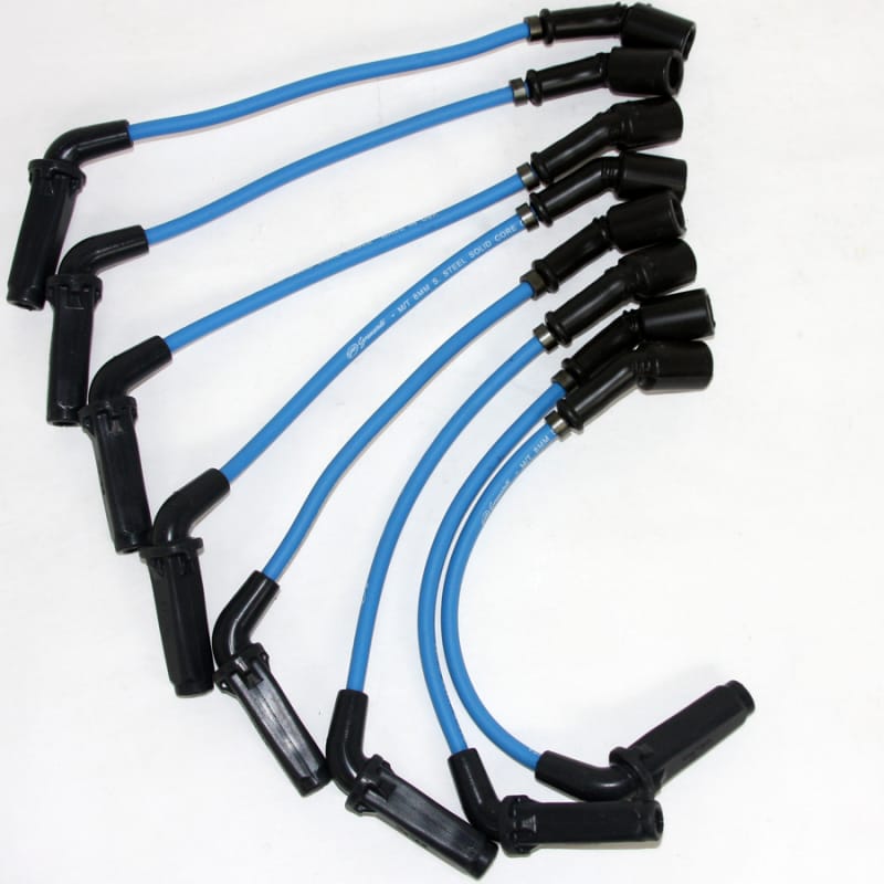 Granatelli Motor Sports — Granatelli 99-23 GM Truck/SUV 8.1L Only Hi-Perf Coil-Near-Plug Wire Conn Kit - Blue Wire
Spark Plug Wire