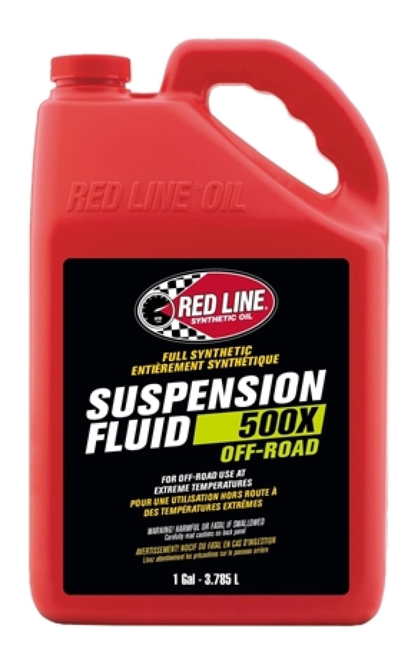 Red Line — Red Line 500X Suspension Fluid - Gallon