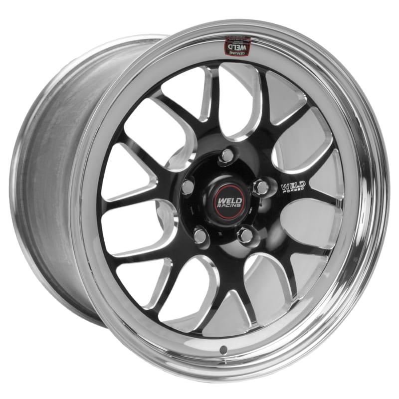 Weld — Weld S77 17x8 / 5x4.5 BP / 4.7in. BS Black Wheel (High Pad) - Non-Beadlock
17X8'' S77B