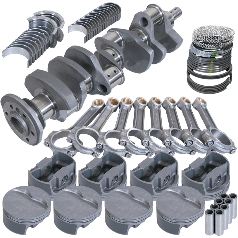 Eagle — Eagle Chevy Pro Street 383 Rotating Assembly 4140 Crankshaft w/ 4340 I Beam Rods & Flat Top Pistons
Pro Street Assembly
