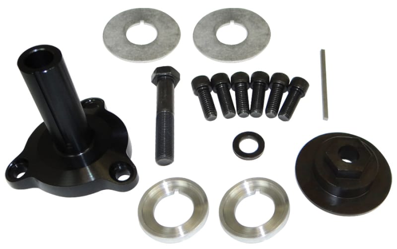 Moroso — Moroso Chevrolet Big Block (Short 3 Bolt) Dry Sump & Vacuum Pump Drive Kit - Flange Style