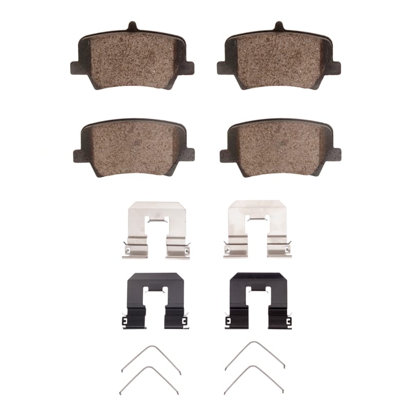 DFC — DFC 19-24 Volvo XC40 Rear Euro 5000 Ceramic Brake Pads and Hardware Kit
DFC EURO Pads + HW