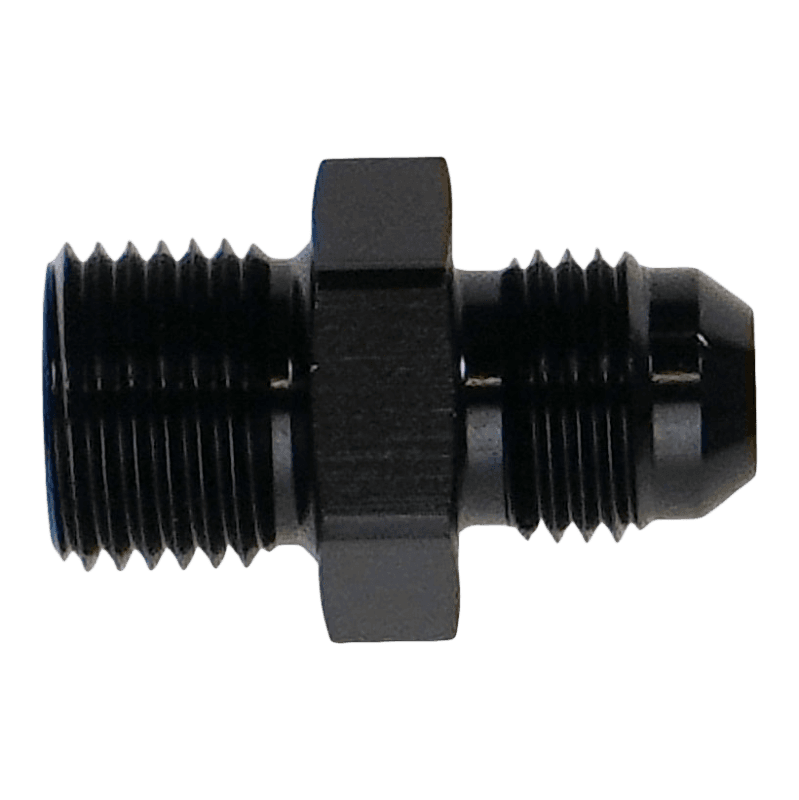 DeatschWerks — DeatschWerks 6AN Male Flare to M16x1.5 Male Inverted Flare Adapter
Lines & Fittings