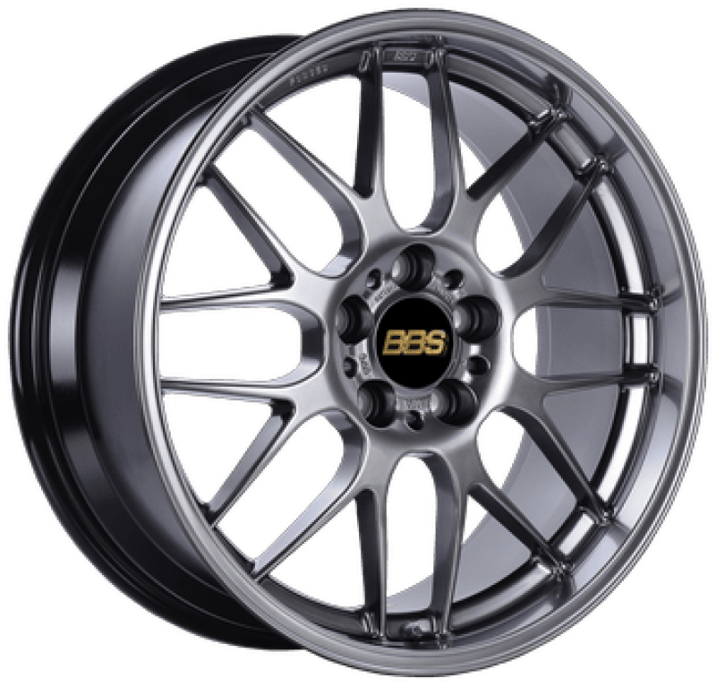 BBS — BBS RG-R 18x8.5 5x120 ET30 PFS Diamond Black Wheel -82mm PFS/Clip Req