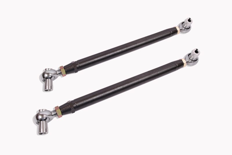 BMR Suspension — BMR 82-02 3rd Gen F-Body Double Adj. Chrome Moly Lower Control Arms w/ Rod Ends - Black Hammertone