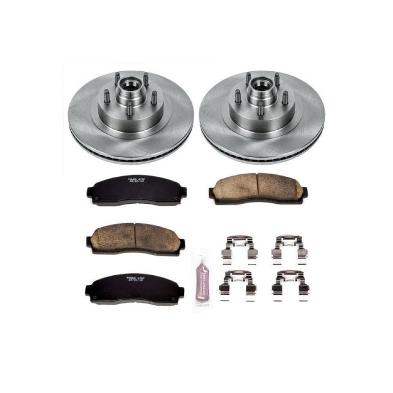 PowerStop — Power Stop 01-03 Ford Explorer Sport Front Autospecialty Brake Kit