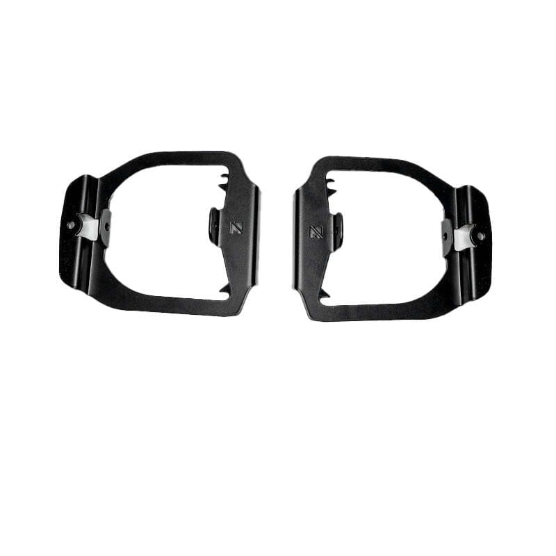 Nacho Offroad Technology — Nacho Lighting Quatro Fog Mount for ARB Summit Bumper (Pair)