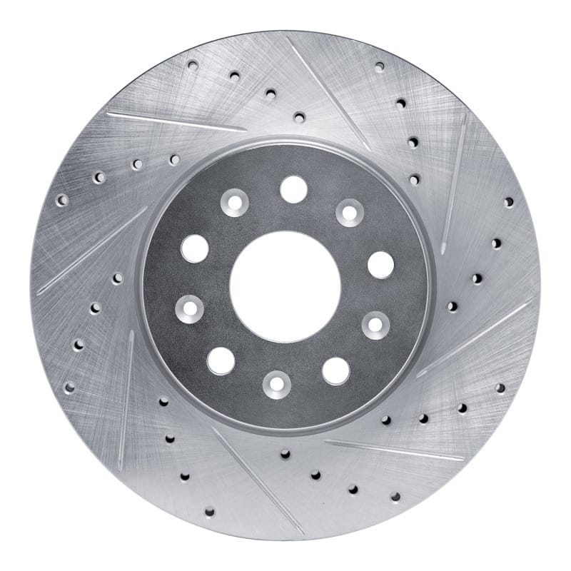 R1 Concepts — R1 14-20 Cadillac CT6 Front Right Drilled & Slotted Silver Brake Rotor
R1 Brake Rotor Drill