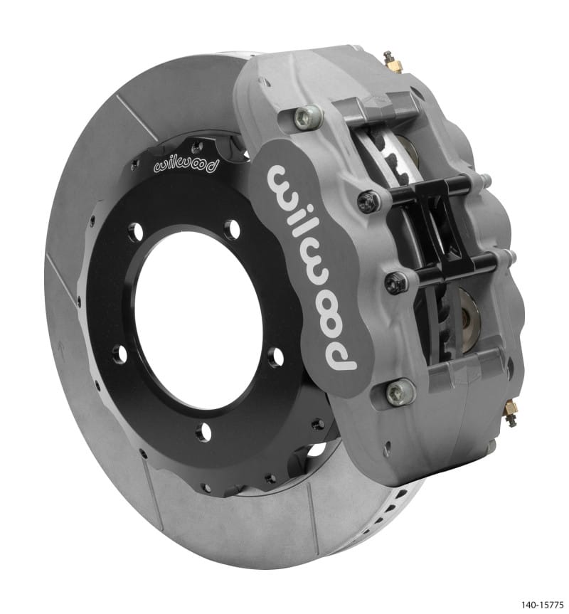 Wilwood — Wilwood GN6R Big Brake Truck Front Brake Kit - 13.28in Rotor Diameter Type III Anodized Caliper
BRAKE KIT