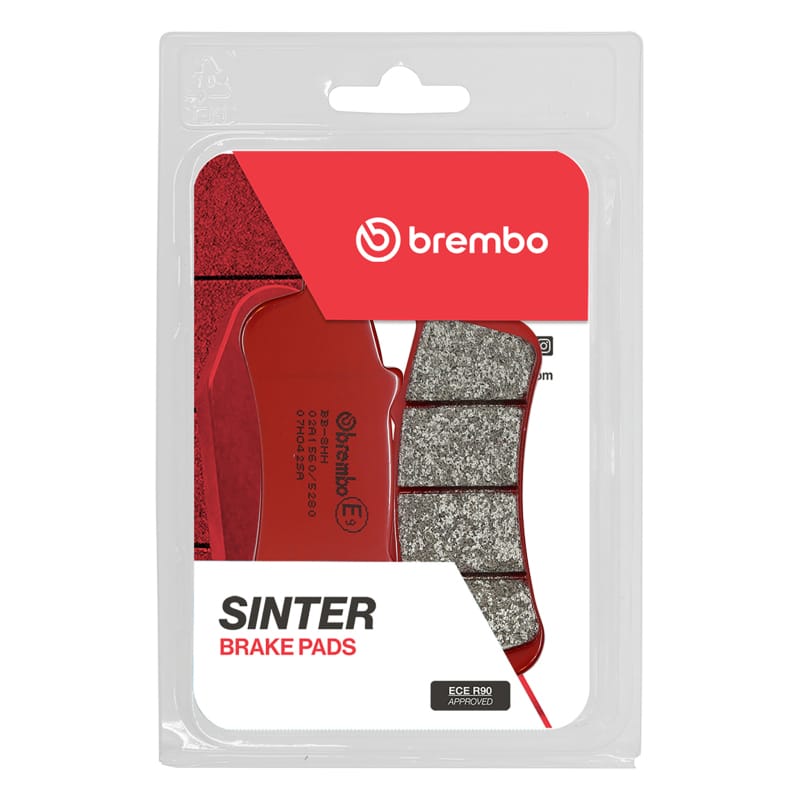 Brembo OE Powersports — Brembo OE 02-05 Honda NT V Deauville 650cc Sinter Brake Pad - Front