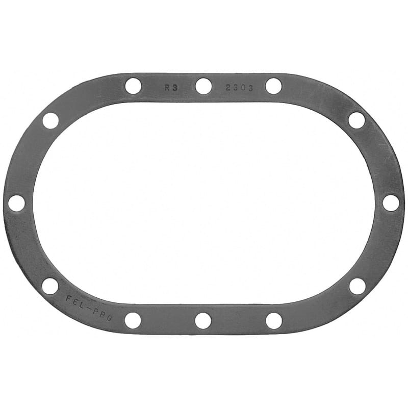Fel-Pro — Fel-Pro 2303 Axle Housing Cover Gasket Oval Shaped 12 Bolt Hole Gasket