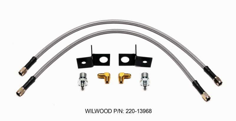 Wilwood — Wilwood Flexline Kit Rear 07-Up Jeep JK
FLEXLINE KIT
