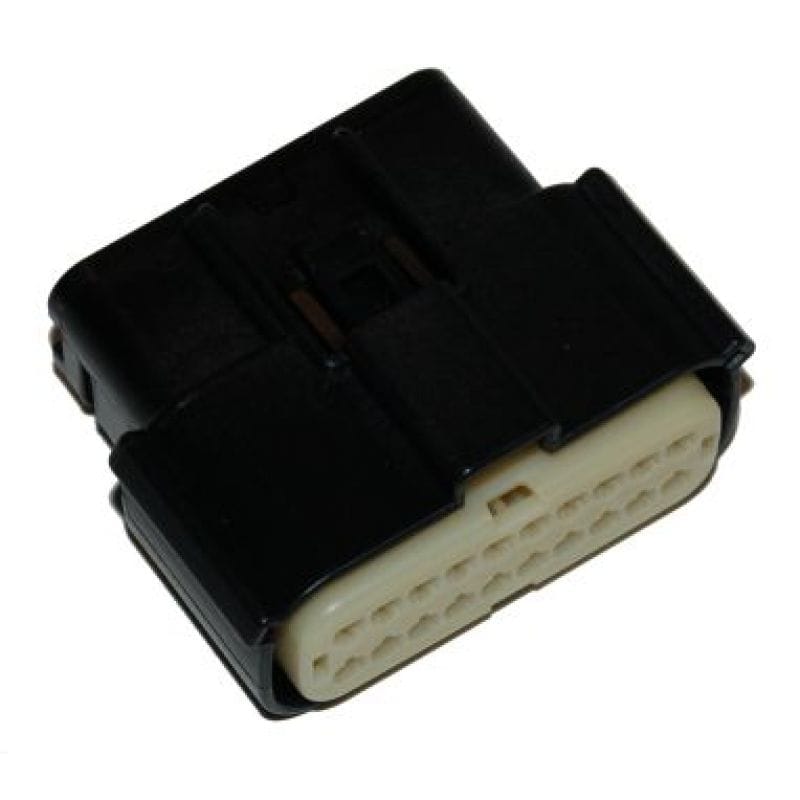 NAMZ — NAMZ 07-23 V-Twin Molex MX-150 20-Position Female Connector - Black (HD 72500-07BK)
