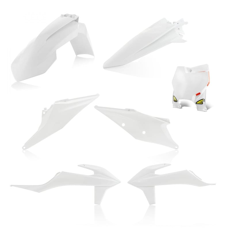 Cycra — Cycra 19-22 KTM 125 SX 5-pc Replica Body Kit - White