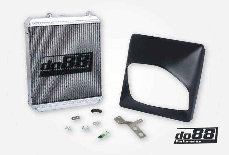 do88 — do88 15-18 BMW M2 (F87) Aluminum Remote Radiator