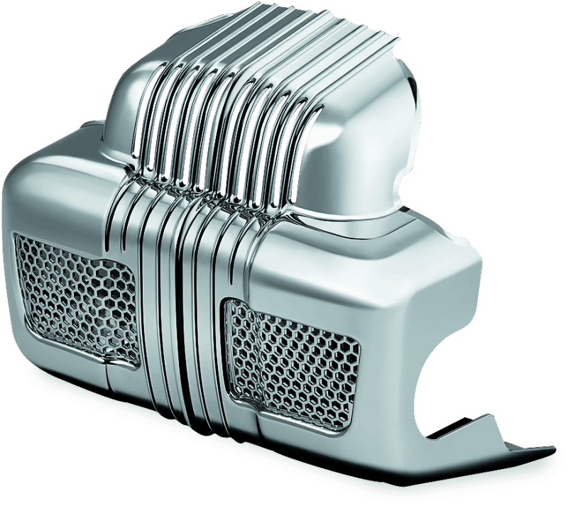 Kuryakyn — Kuryakyn Coolant Pump Cover 14-16 Touring Models Chrome